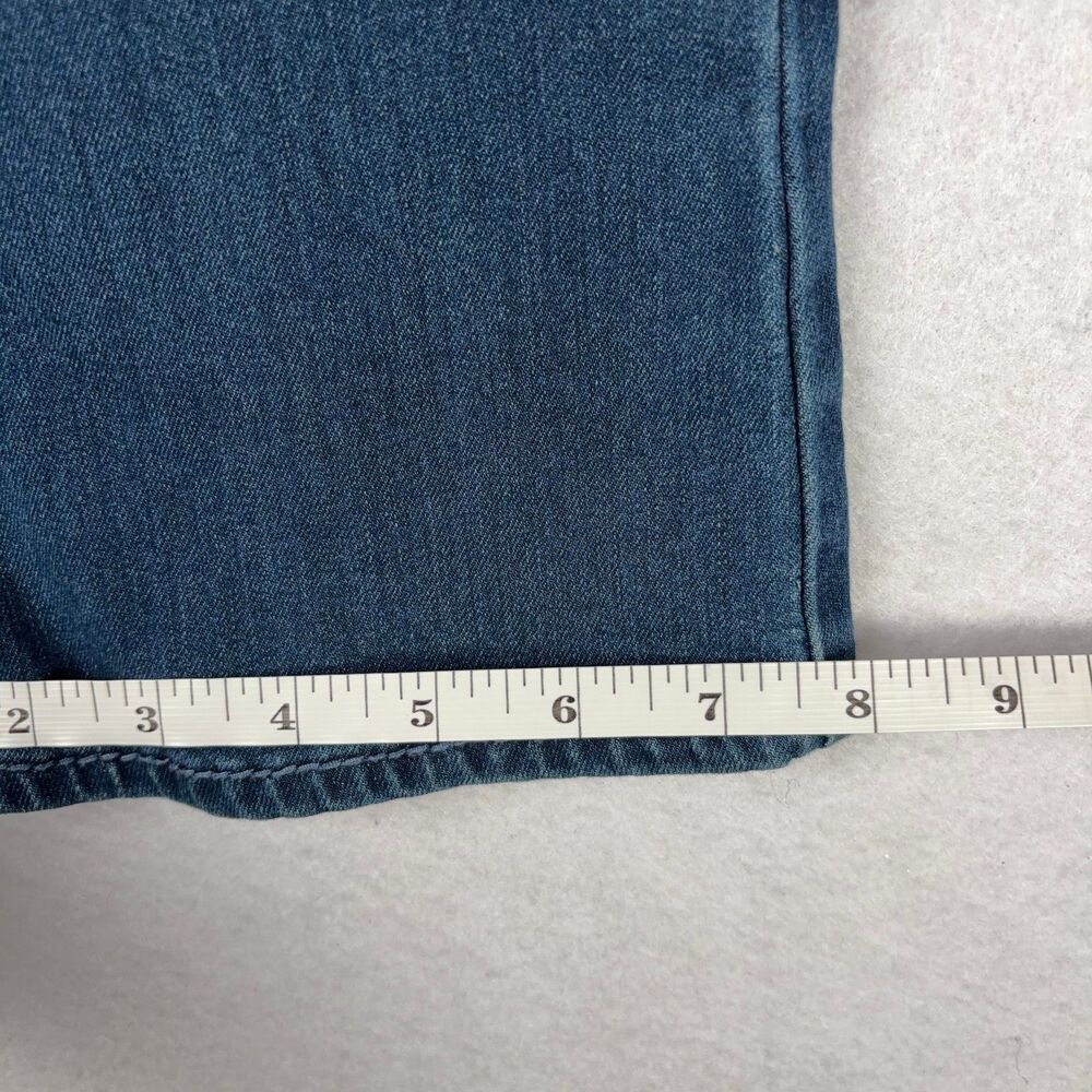 Hydraulic Lola Curvy Bootcut Jeans Juniors 13/14 Blue Denim Slim Embroidered Y2K - Picture 8 of 9